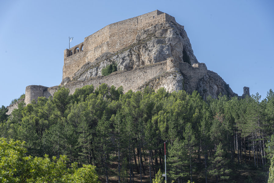 Castelló de la Plana - Morella 063 - castillo de Morella.jpg